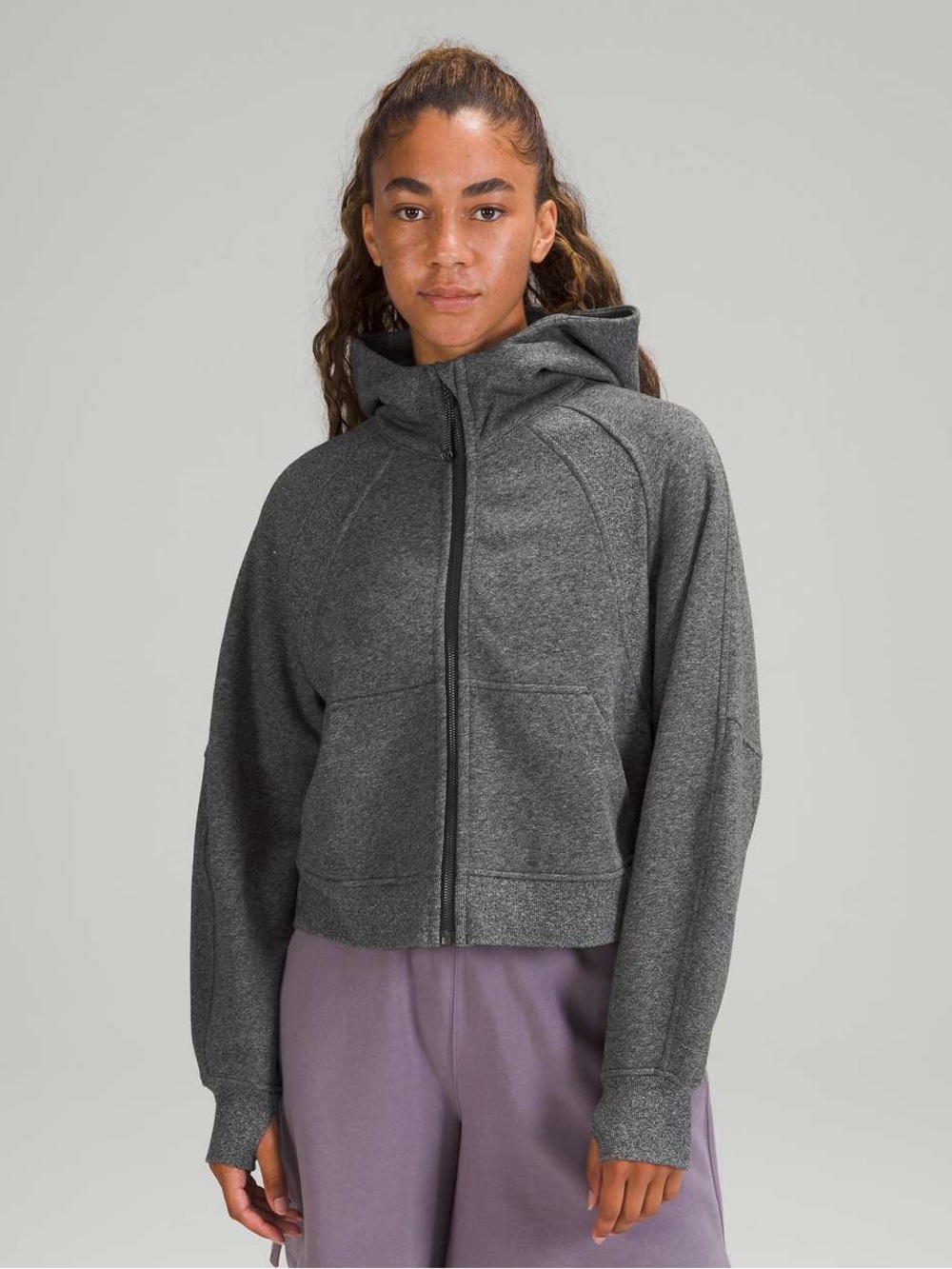 Lululemon Hooded Scuba Full Zip Jacket Sz XL/XXL